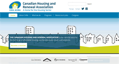 Desktop Screenshot of chra-achru.ca