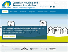 Tablet Screenshot of chra-achru.ca
